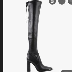 Black bcbg abanna Women's Knee-High Boots size 6.5